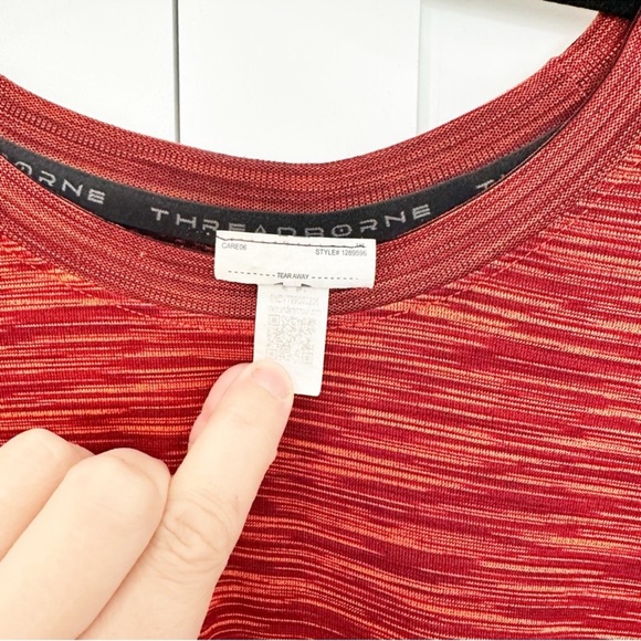 Under Armour Red/Orange Shirt - Picture 4 of 4